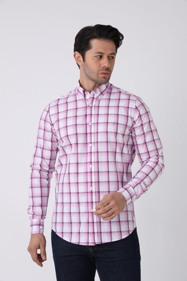 PEMBE GÖMLEK Pembe - S