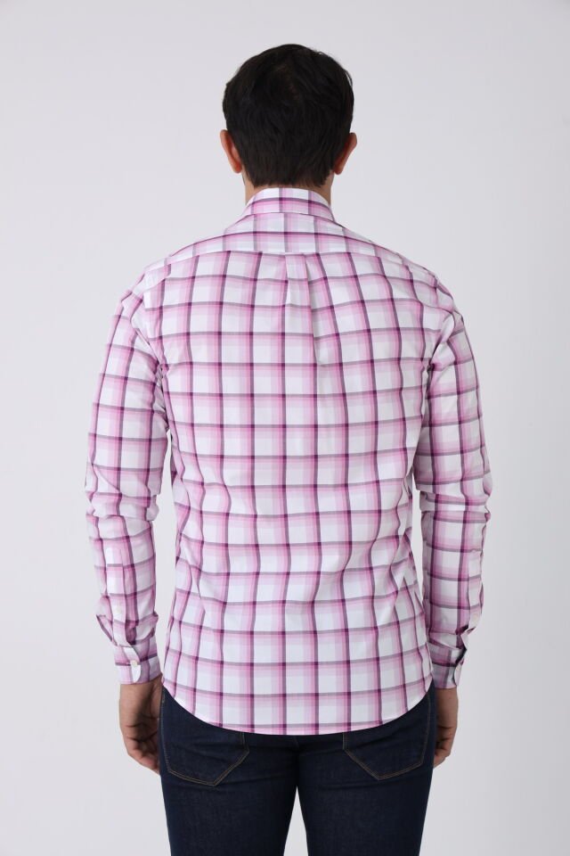 PEMBE GÖMLEK Pembe - 4XL
