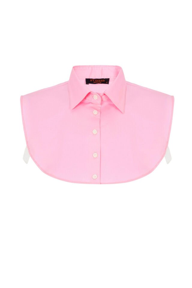 Pembe Kadın Iç Crop Gömklek pembe - M