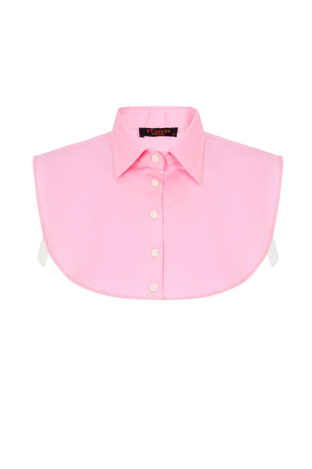 Pembe Kadın Iç Crop Gömklek pembe - XL
