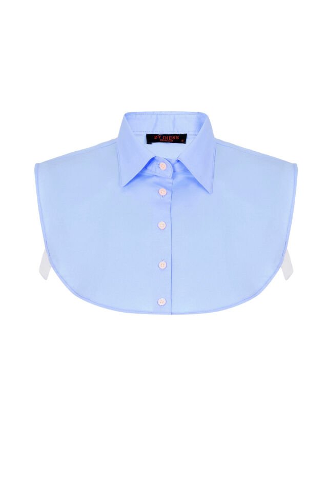Mavi Kadın Iç Crop Gömklek mavi - 3XL