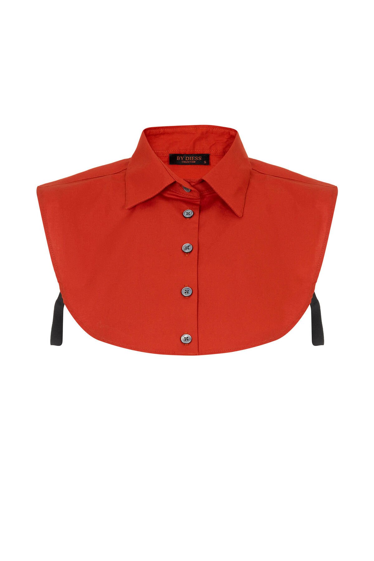 Kırmızı Kadın Iç Crop Gömklek kırmızı - 2XL