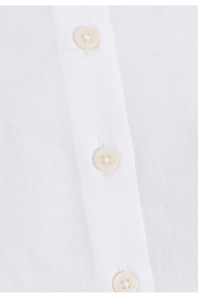 BEYAZ KADIN İÇ CROP GÖMKLEK beyaz - 2XL