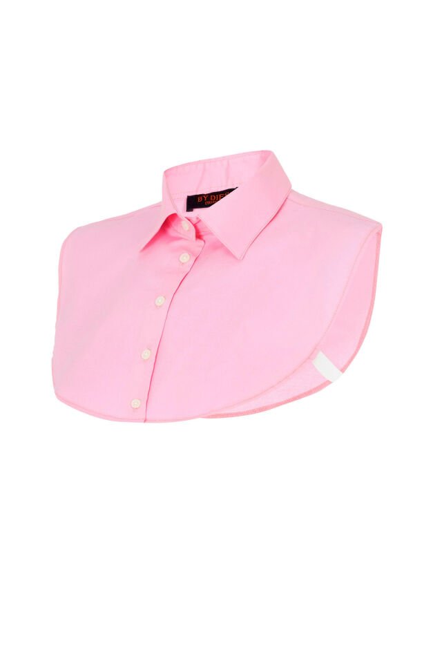 Pembe Kadın Iç Crop Gömklek