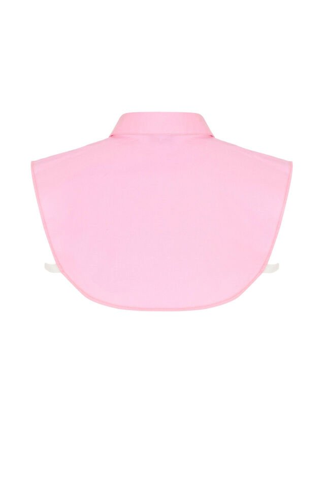 Pembe Kadın Iç Crop Gömklek